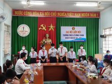 Ban chỉ huy Đội TNTP Hồ Chí Minh nhiệm kì năm học 2024-2025 Ban chỉ huy Đội TNTP Hồ Chí Minh nhiệm kì năm học 2024-2025