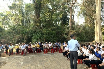 Dạy học lồng ghép di sản văn hóa kiến trúc tháp Chàm Yang Prong – Giờ học ý nghĩa
