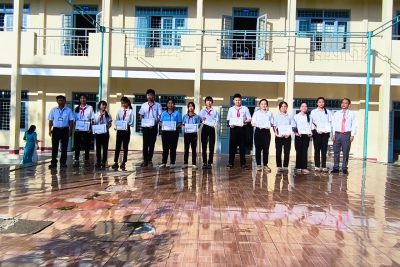 VINH DANH HỌC SINH GIỎI CÁC BỘ MÔN VĂN HÓA VÀ HỘI THI VẼ TRANH CẤP HUYỆN