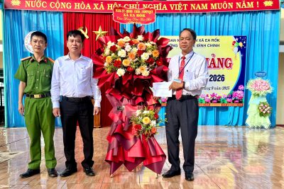 LỄ KHAI GIẢNG NĂM HỌC 2025 – 2026