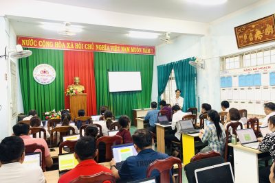 TRƯỜNG THCS LÊ ĐÌNH CHINH TỔ CHỨC TẬP HUẤN CHUYÊN ĐỀ ỨNG DỤNG TRÍ TUỆ NHÂN TẠO (AI) TRONG CÔNG TÁC QUẢN LÝ VÀ CHUYÊN MÔN,  NĂM HỌC 2025 – 2026 TRƯỜNG THCS LÊ ĐÌNH CHINH TỔ CHỨC TẬP HUẤN CHUYÊN ĐỀ ỨNG DỤNG TRÍ TUỆ NHÂN TẠO (AI) TRONG CÔNG TÁC QUẢN LÝ VÀ CHUYÊN MÔN,  NĂM HỌC 2025 – 2026