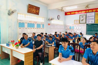 HỘI THAO CÁN BỘ, GIÁO VIÊN, NHÂN VIÊN TRƯỜNG THCS LÊ ĐÌNH CHINH SÔI NỔI CHÀO MỪNG 43 NĂM NGÀY NHÀ GIÁO VIỆT NAM