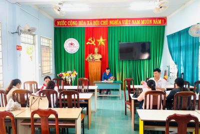 Trường THCS Lê Đình Chinh tổ chức cuộc thi viết “Những kỉ niệm sâu sắc về thầy cô và mái trường” năm học 2025–2026