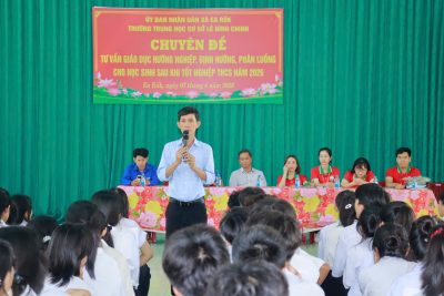 [GÓC HƯỚNG NGHIỆP] NGÀY HỘI TƯ VẤN HƯỚNG NGHIỆP VÀ PHÂN LUỒNG HỌC SINH LỚP 9 – BƯỚC ĐỆM VỮNG CHẮC CHO TƯƠNG LAI!